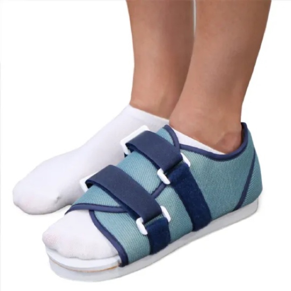 DMI Women’s Post Op Shoe Surgical Walking Shoe for Plantar Fasciitis Foot Pain M